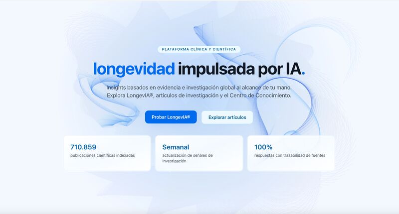 Lanzamos una nueva versión de LongevIA by Findspo.