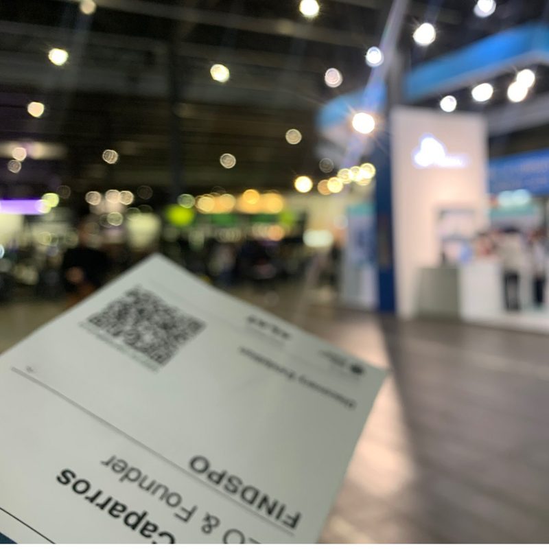 Findspo en el 4YFN · MWC Barcelona 2024