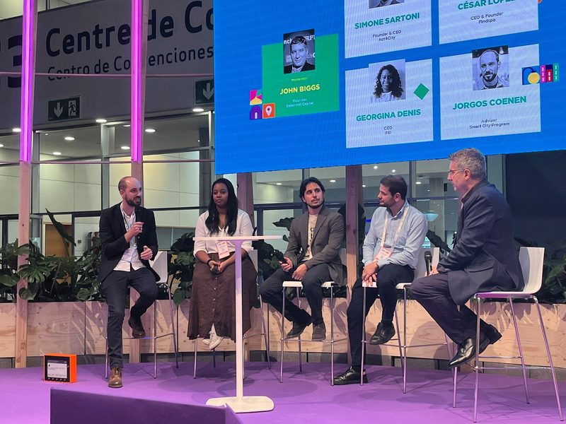 Findspo brilla en un congreso global de Smart Cities