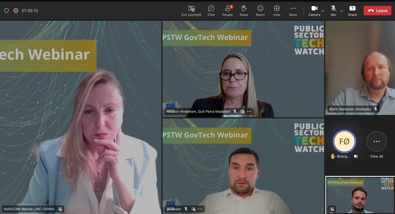 Estudio GovTech in Europe
